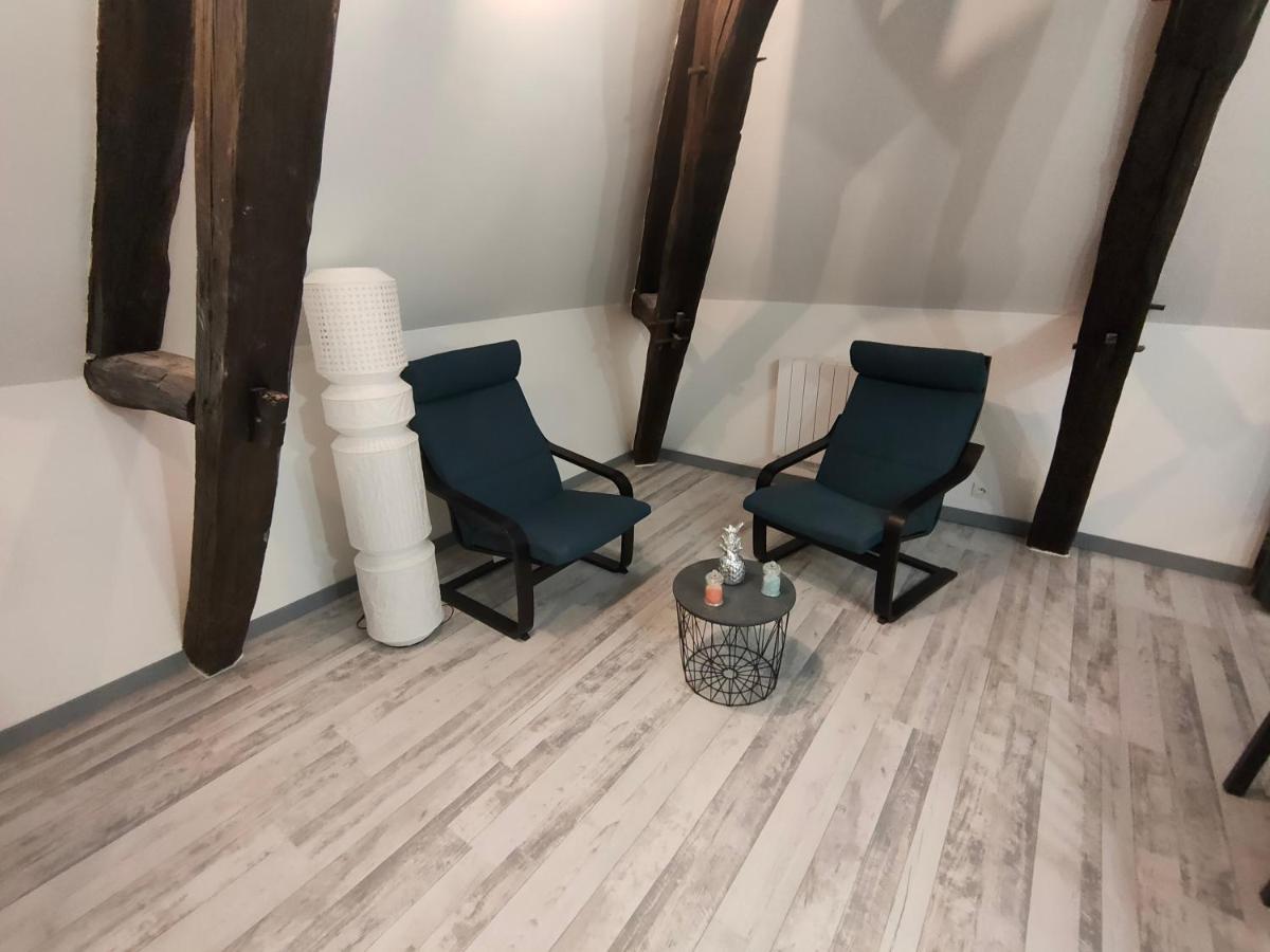 Apartament La Machine Sous Combles Zewnętrze zdjęcie