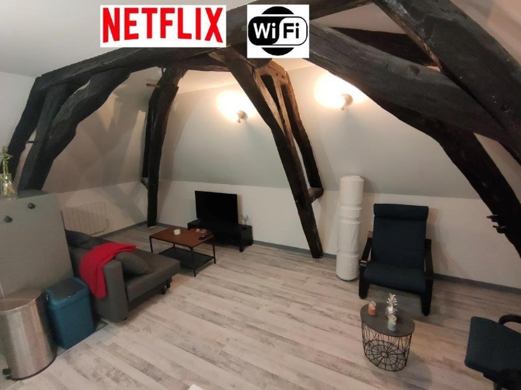 Apartament La Machine Sous Combles Zewnętrze zdjęcie